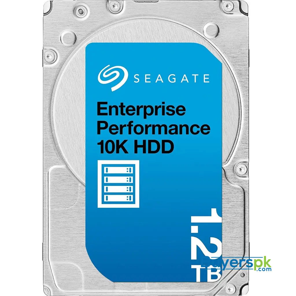 Seagate Enterprise Performance 10K HDD Hybrid Hard Drive 1.2 TB SAS 12Gb/S (ST1200MM0139) 5 Yrs Warranty - Hard Drive Seagate Enterprise Performance 10K HDD Hybrid Hard Drive 1.2 TB SAS 12Gb/S (ST1200MM0139) 5 Yrs Warranty - Hard Drive